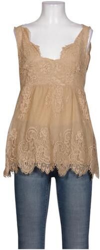 Damen Bluse, beige, Gr. M, Baumwolle, Synthetik, Viskose - Second Hand - TWINSET - Modalova