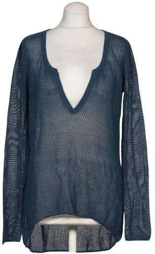 Damen Pullover, blau, Gr. M, Baumwolle, Leinen - Second Hand - TWINSET - Modalova