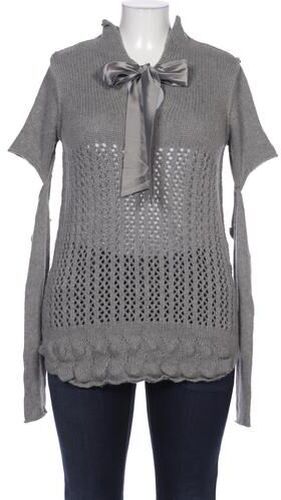 Damen Pullover, grau, Gr. L - Second Hand - TWINSET - Modalova