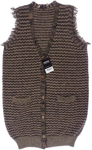 Damen Strickjacke, braun, Gr. L - Second Hand - TWINSET - Modalova