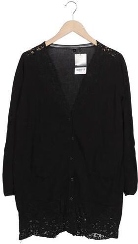 Damen Strickjacke, schwarz, Gr. M - Second Hand - TWINSET - Modalova