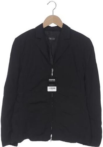 Damen Jacke, schwarz, Gr. EU 38, Baumwolle, Synthetik, Viskose - Second Hand - Tuzzi - Modalova