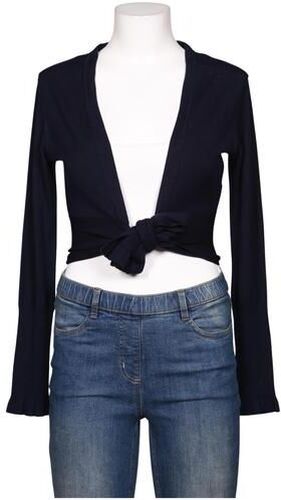 Damen Strickjacke, marineblau, Gr. EU 38, Elasthan, Viskose - Second Hand - Tuzzi - Modalova
