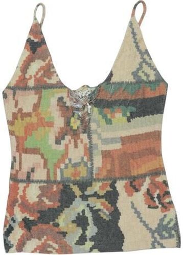 Damen Top, mehrfarbig, Gr. M, Synthetik, Viskose - Second Hand - Ulla Johnson - Modalova