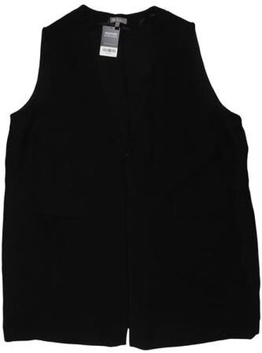 Damen Weste, schwarz, Gr. EU 54, Synthetik, Viskose - Second Hand - Ulla popken - Modalova