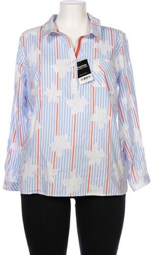 Damen Bluse, hellblau, Gr. EU 42, Elasthan, Baumwolle, Synthetik - Second Hand - Ulla popken - Modalova