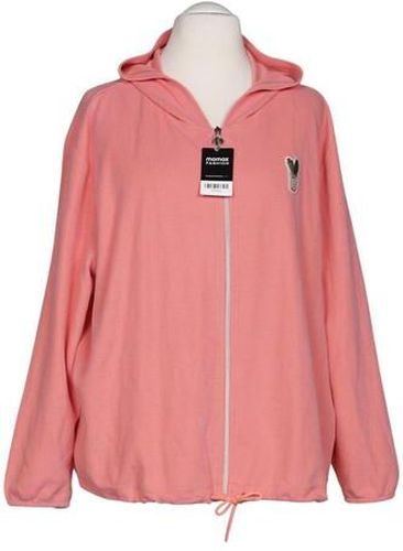 Damen Kapuzenpullover, pink, Gr. EU 54, Baumwolle, Synthetik - Second Hand - Ulla popken - Modalova