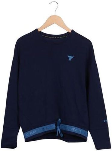 Damen Sweatshirt, marineblau, Gr. M, Baumwolle, Synthetik - Second Hand - Under armour - Modalova