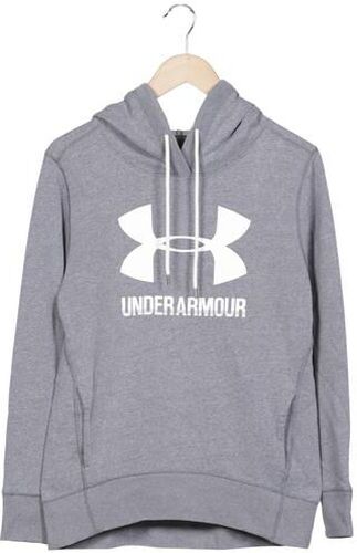 Damen Kapuzenpullover, grau, Gr. S, Baumwolle, Synthetik - Second Hand - Under armour - Modalova