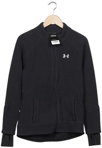 Damen Sweatshirt, schwarz, Gr. M, Elasthan, Synthetik - Second Hand - Under armour - Modalova