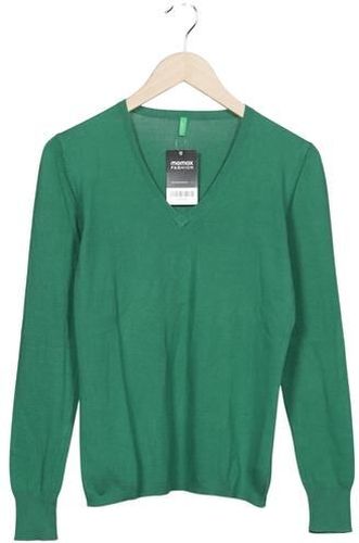 Colors OF Benetton Damen Pullover, grün, Gr. S - Second Hand - United - Modalova