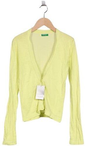 Colors OF Benetton Damen Strickjacke, hellgrün, Gr. XS - Second Hand - United - Modalova