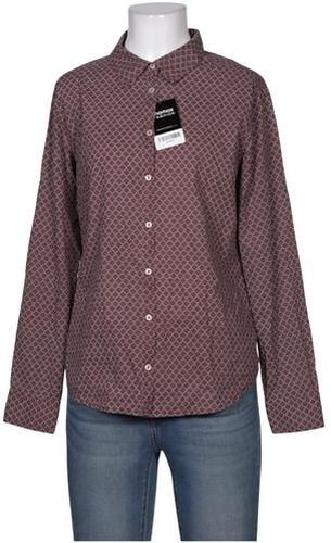 Colors OF Benetton Damen Bluse, bordeaux, Gr. M, Baumwolle - Second Hand - United - Modalova