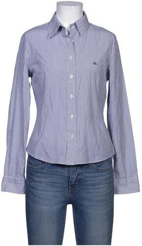 Colors OF Benetton Damen Bluse, hellblau, Gr. M, Baumwolle - Second Hand - United - Modalova