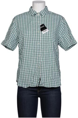 Damen Bluse, türkis, Gr. L - Second Hand - Uniqlo - Modalova