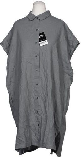 Damen Bluse, grau, Gr. XS, Leinen, Viskose - Second Hand - Uniqlo - Modalova