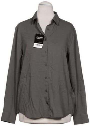 Damen Bluse, grau, Gr. XS, Synthetik, Viskose - Second Hand - Uniqlo - Modalova