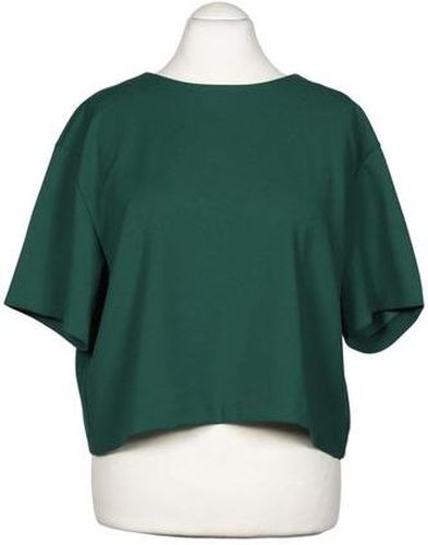 Damen Bluse, grün, Gr. XL, Elasthan, Synthetik - Second Hand - Uniqlo - Modalova