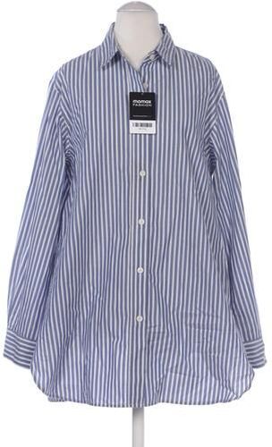 Damen Bluse, blau, Gr. XS, Baumwolle - Second Hand - Uniqlo - Modalova