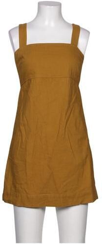 Damen Kleid, orange, Gr. XS - Second Hand - Uniqlo - Modalova