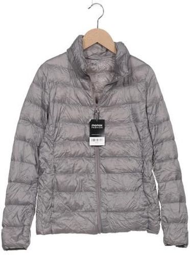 Damen Jacke, grau, Gr. M - Second Hand - Uniqlo - Modalova