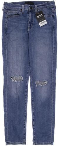 Damen Jeans, blau, Gr. W25 L27, Elasthan, Baumwolle - Second Hand - Uniqlo - Modalova