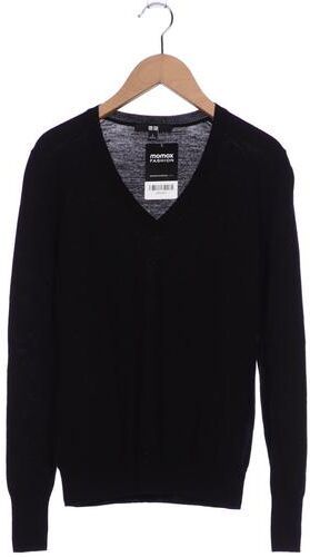 Damen Pullover, schwarz, Gr. S - Second Hand - Uniqlo - Modalova