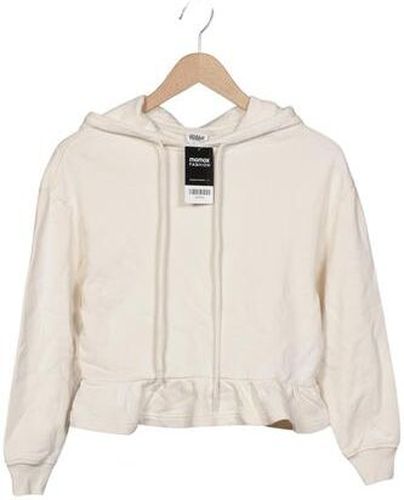 Damen Kapuzenpullover, cremeweiß, Gr. XS, Baumwolle - Second Hand - Urban classics - Modalova
