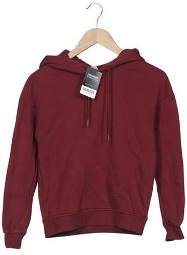 Damen Kapuzenpullover, bordeaux, Gr. S, Baumwolle - Second Hand - Urban classics - Modalova