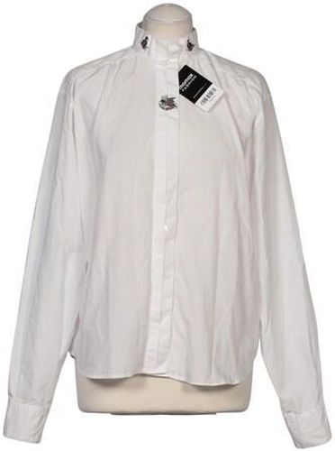 Damen Bluse, weiß, Gr. EU 40, Baumwolle - Second Hand - van Laack - Modalova