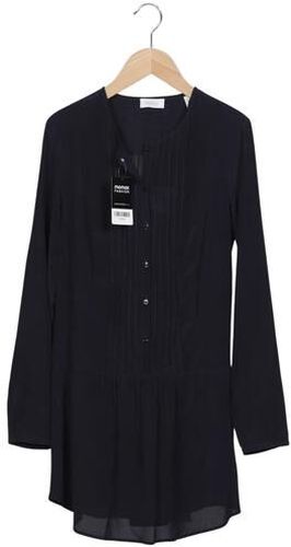 Damen Bluse, marineblau, Gr. EU 36, Elasthan, Seide - Second Hand - van Laack - Modalova