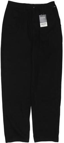 Damen Jeans, schwarz, Gr. W26 L27, Elasthan, Baumwolle, Synthetik - Second Hand - Vans - Modalova