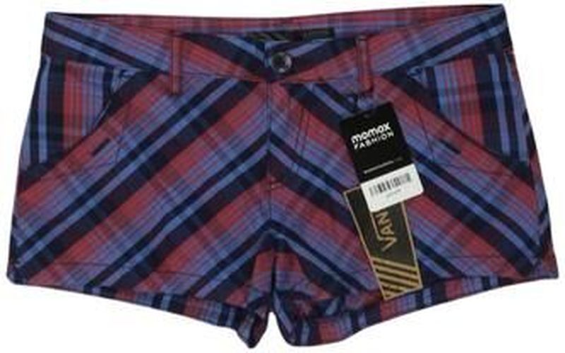 Damen Shorts, mehrfarbig, Gr. W32, Baumwolle - Second Hand - Vans - Modalova