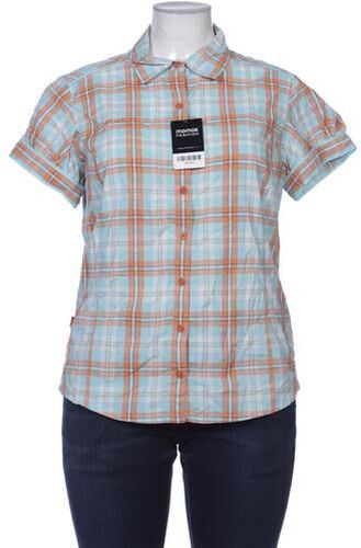 Damen Bluse, blau, Gr. EU 44, Synthetik - Second Hand - VAUDE - Modalova