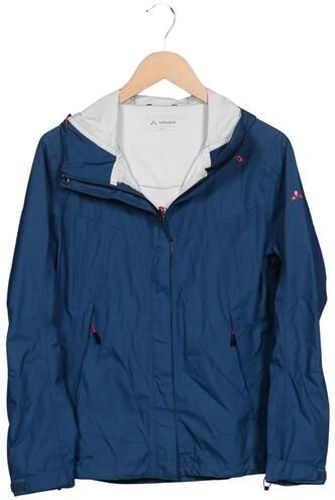 Damen Jacke, marineblau, Gr. EU 38, Synthetik, Tex Membran - Second Hand - VAUDE - Modalova
