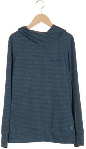 Damen Kapuzenpullover, marineblau, Gr. EU 38, Elasthan, Baumwolle, Synthetik - Second Hand - VAUDE - Modalova