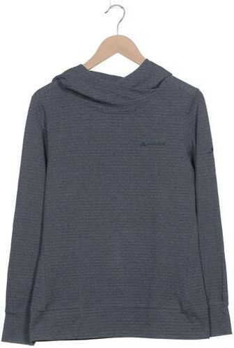 Damen Kapuzenpullover, grau, Gr. EU 38, Elasthan, Baumwolle, Synthetik - Second Hand - VAUDE - Modalova