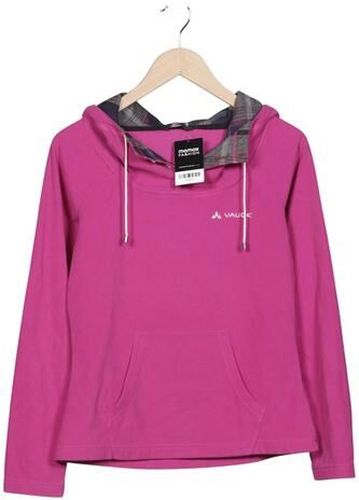 Damen Kapuzenpullover, pink, Gr. EU 36, Synthetik - Second Hand - VAUDE - Modalova