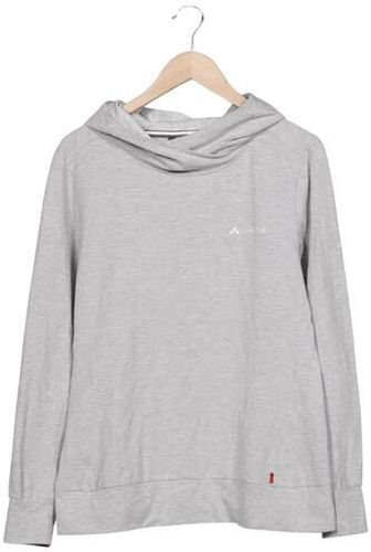 Damen Kapuzenpullover, grau, Gr. EU 42 - Second Hand - VAUDE - Modalova