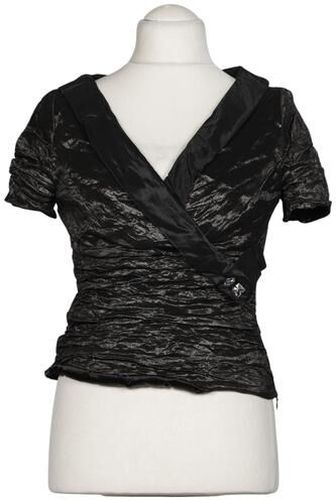 Damen Bluse, schwarz, Gr. EU 44, Elasthan, Synthetik, Viskose - Second Hand - Vera Mont - Modalova