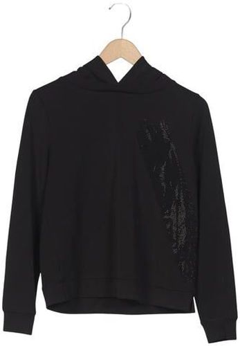 Damen Kapuzenpullover, schwarz, Gr. EU 38, Elasthan, Synthetik, Modal - Second Hand - Vera Mont - Modalova