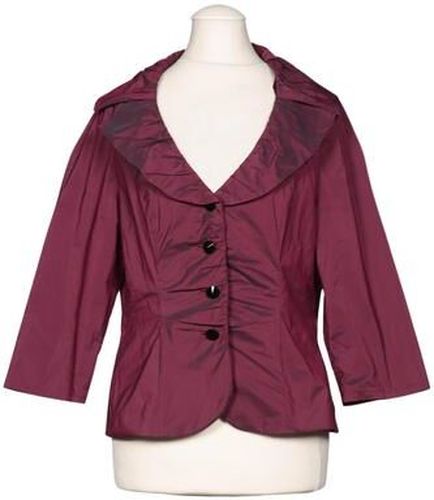 Damen Bluse, bordeaux, Gr. EU 36, Synthetik - Second Hand - Vera Mont - Modalova