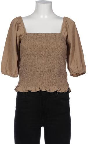 Damen Bluse, braun, Gr. L, Elasthan, Synthetik - Second Hand - Vero Moda Curve - Modalova