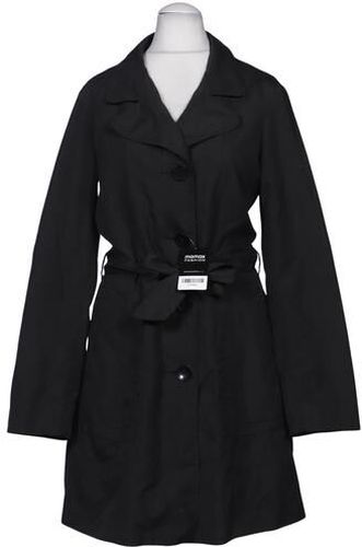 Damen Mantel, schwarz, Gr. M, Synthetik - Second Hand - Vero moda - Modalova
