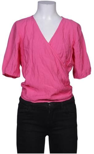 Damen Bluse, pink, Gr. S, Synthetik, Viskose - Second Hand - Vero moda - Modalova