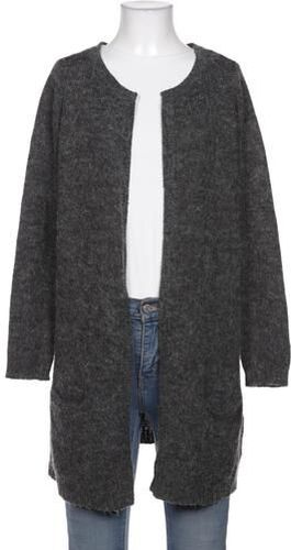 Damen Strickjacke, grau, Gr. XS, Synthetik - Second Hand - Vero moda - Modalova