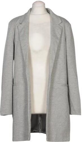 Damen Mantel, grau, Gr. EU 38, Synthetik, Viskose - Second Hand - Vero moda - Modalova