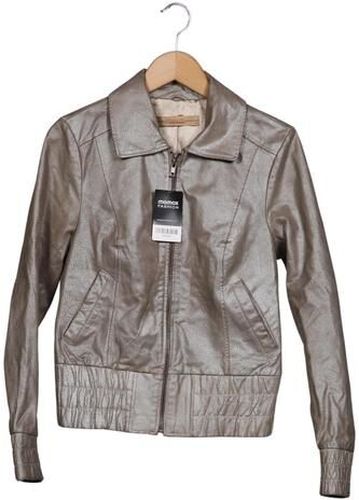 Damen Jacke, beige, Gr. M - Second Hand - Vero moda - Modalova