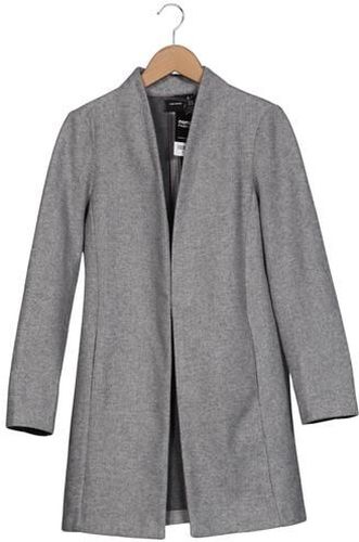 Damen Mantel, grau, Gr. S, Synthetik - Second Hand - Vero moda - Modalova