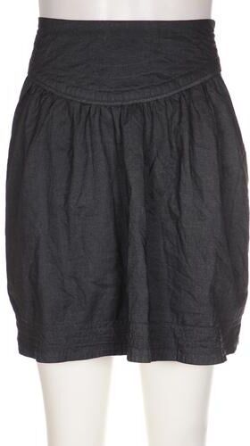 Damen Rock, grau, Gr. EU 34, Baumwolle, Synthetik - Second Hand - Vero moda - Modalova